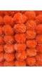 Amroha Crafts Orange Garland Mala - Pack of 5